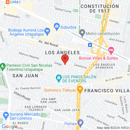 Studio barbershop “LA” map