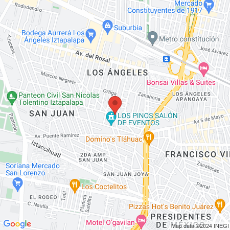 Athena’s Barbershop map