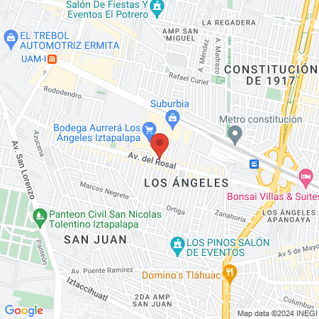 Clínica de Salud Integral map