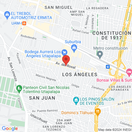 Consultorio Dental Los Ángeles map