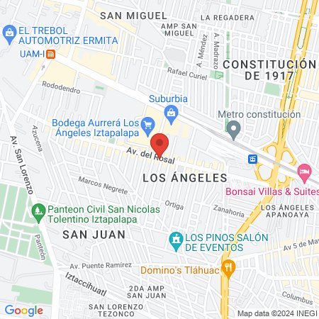 Consultorio Dental map