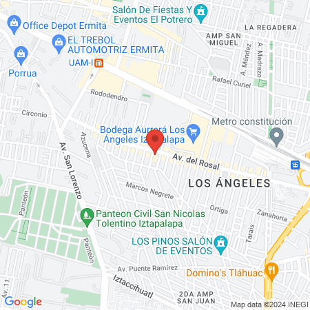 Podólogo "Miranda" map