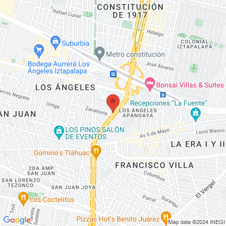 Dentista Consultorio Dental map