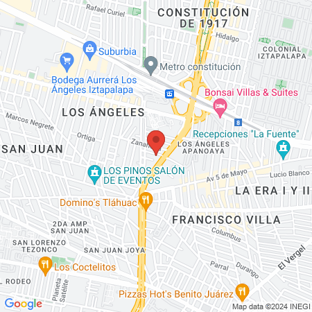 Consultorio Dental Abdza map