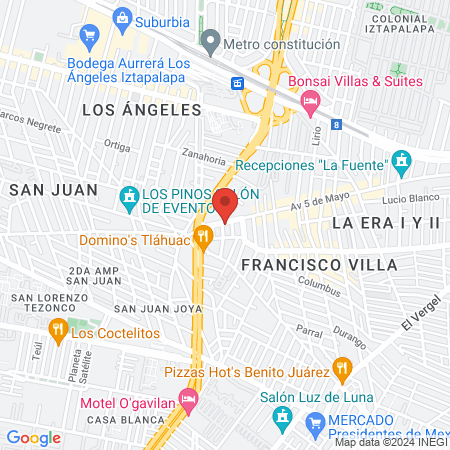 Consultorio Dental map