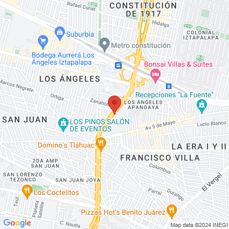 Mi Consultorio Canal de Garay map