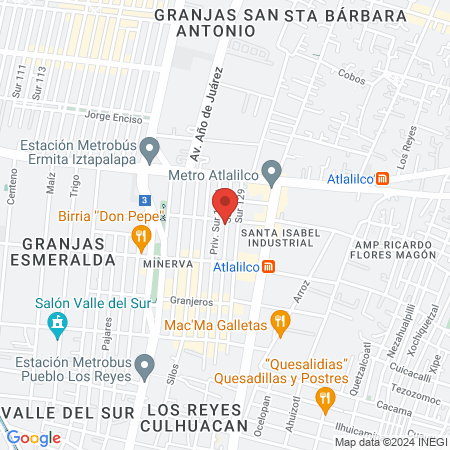 Médico Acupunturista map