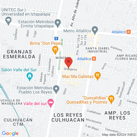 Yiss Nail Studio map