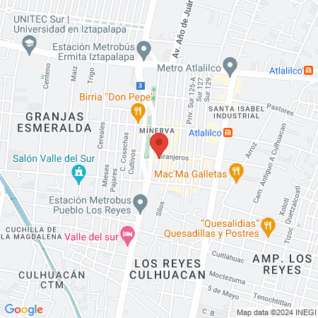 Cano Gonzales Rodolfo map