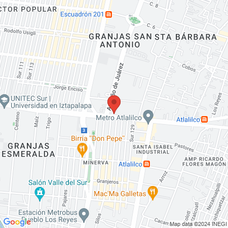 La Fábrica de Uñitas Arli Os map
