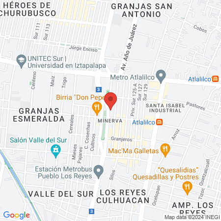 Consultorio Dental map