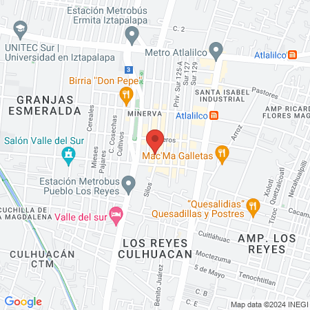 Consultorio Dental map