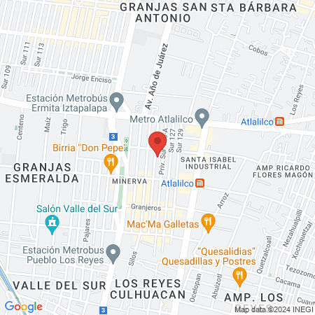 Dentista clinica Particular map