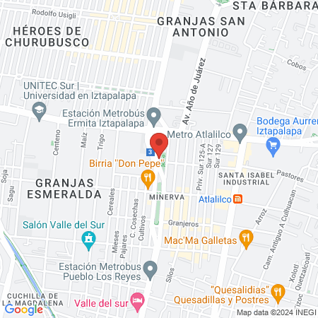 Audex Ermita Aparatos Auditivos map