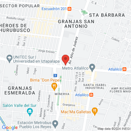 Ambulancias solución medica prehospitalaria map