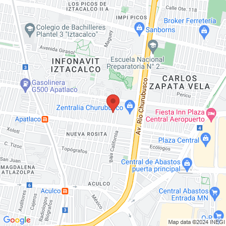 Estudio Vanessa Diaz map