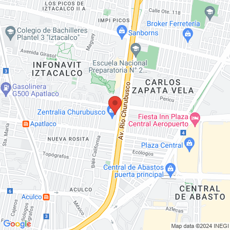 Dream Nails & Spa map