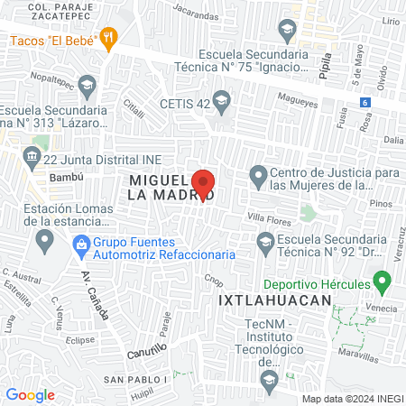 Estética chavez map