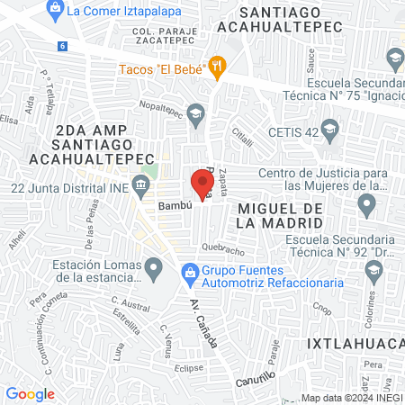 The chinos barber's map