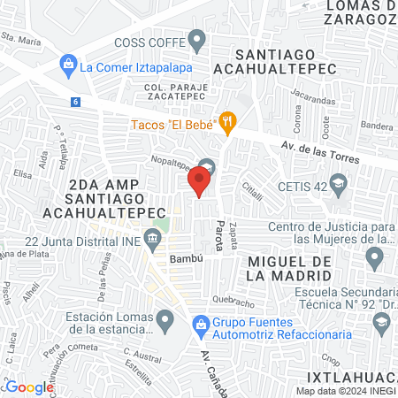 BARBERÍA ARROYO map