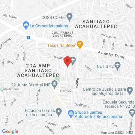 Doble R Barber Shop map