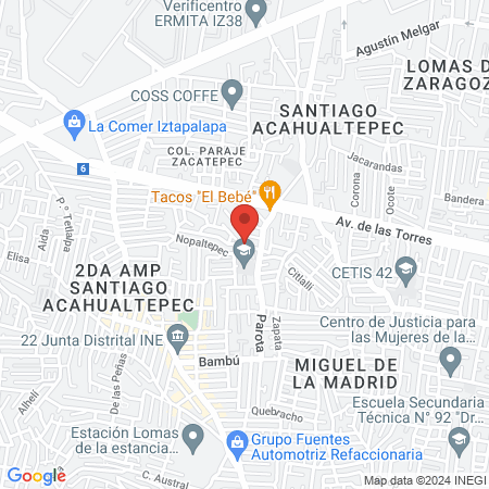 Studio the Juniors map