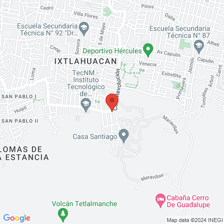 My Barber Shop & Estética map