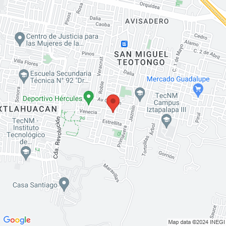 Dentista: Omar Nava / Consultorio Dental map