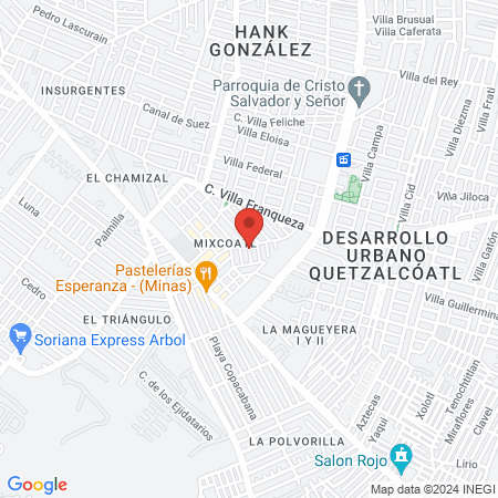 PHOENIX THREADING map