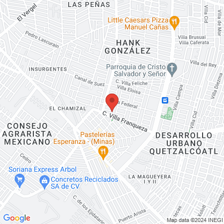 TIME (Tratamientos Integrales en Medicina Estética) map