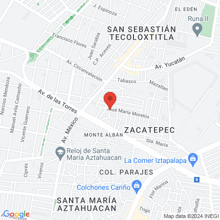 ESTÉTICA CORTE Y QUEDA map
