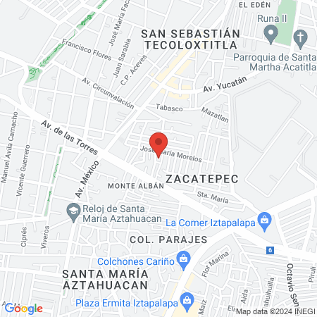 Barbería "Matus" map