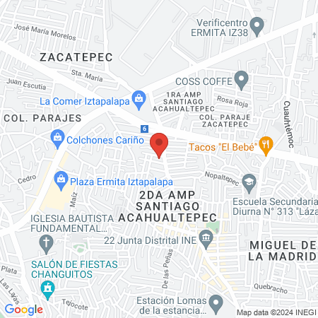 G. Salón Estetica Peluqueria map