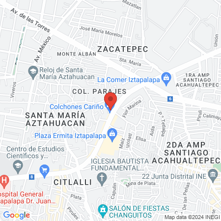 Barbería La clásica map