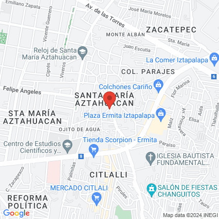 BARBERÍA VILLA BARBER SHOP map