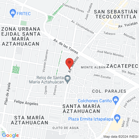 Consultorio Dental map