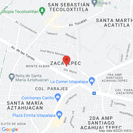 Consultorio B Dental map