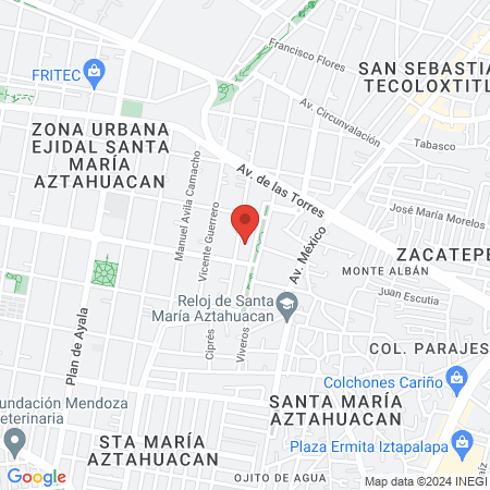 CONSULTORIO DENTAL map