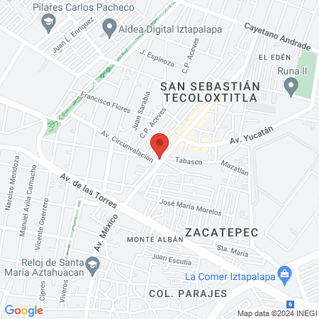 Clínica Dental Plaza map
