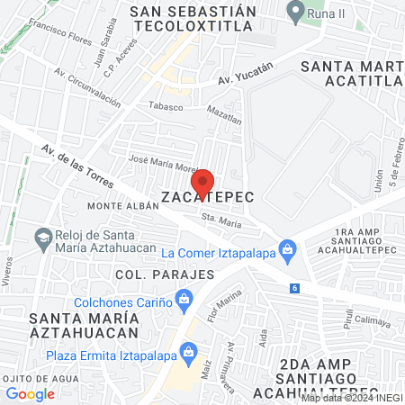 Ortopodología Ivonne map