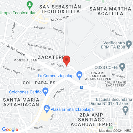 SOLUCIONES DENTALES map