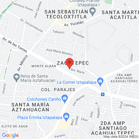 Clínica Veterinaria Garduño map