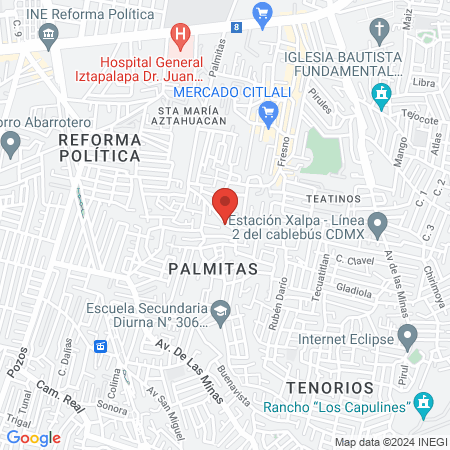 Estética Los Homies map