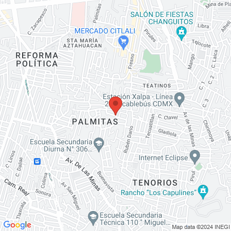 Studio Beauty Ale map