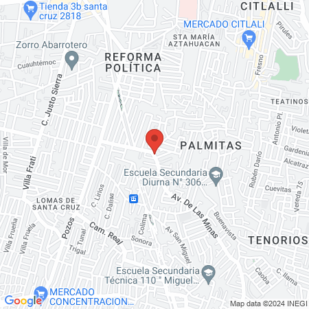 Salon Stilo LESLI NAILS, estética, uñas, tinte cabello map