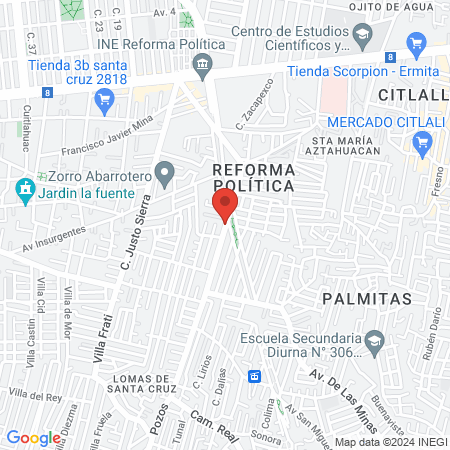 The Rich Kid’s Barber Shop map