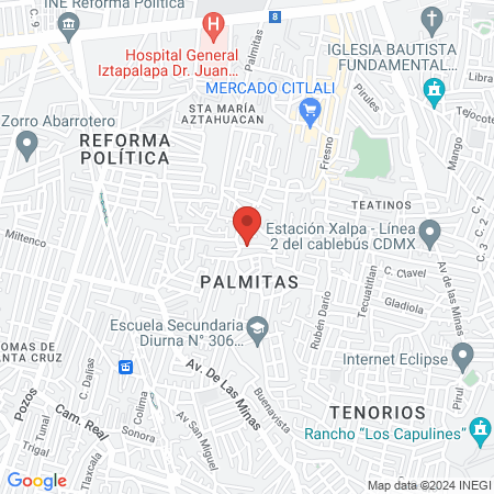 Centro Integral para la Salud Bucal map