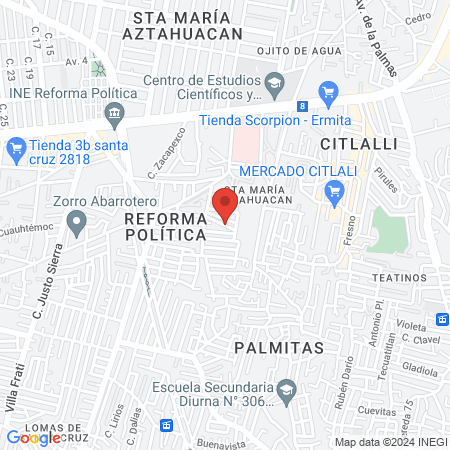 Consultorio Dental Dani map