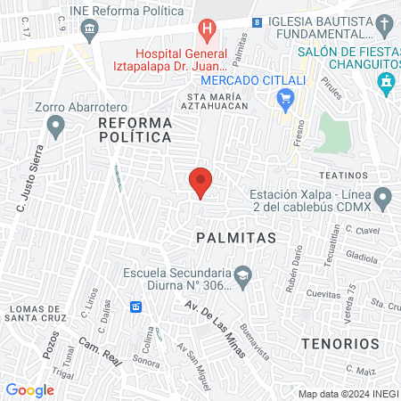 Consultorio Médico map