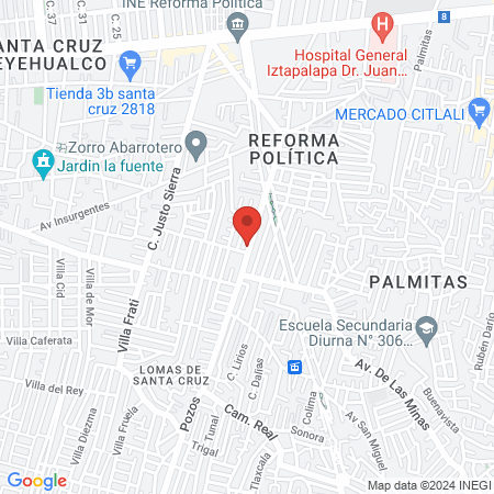 Podólogo Pablo Arroyo map